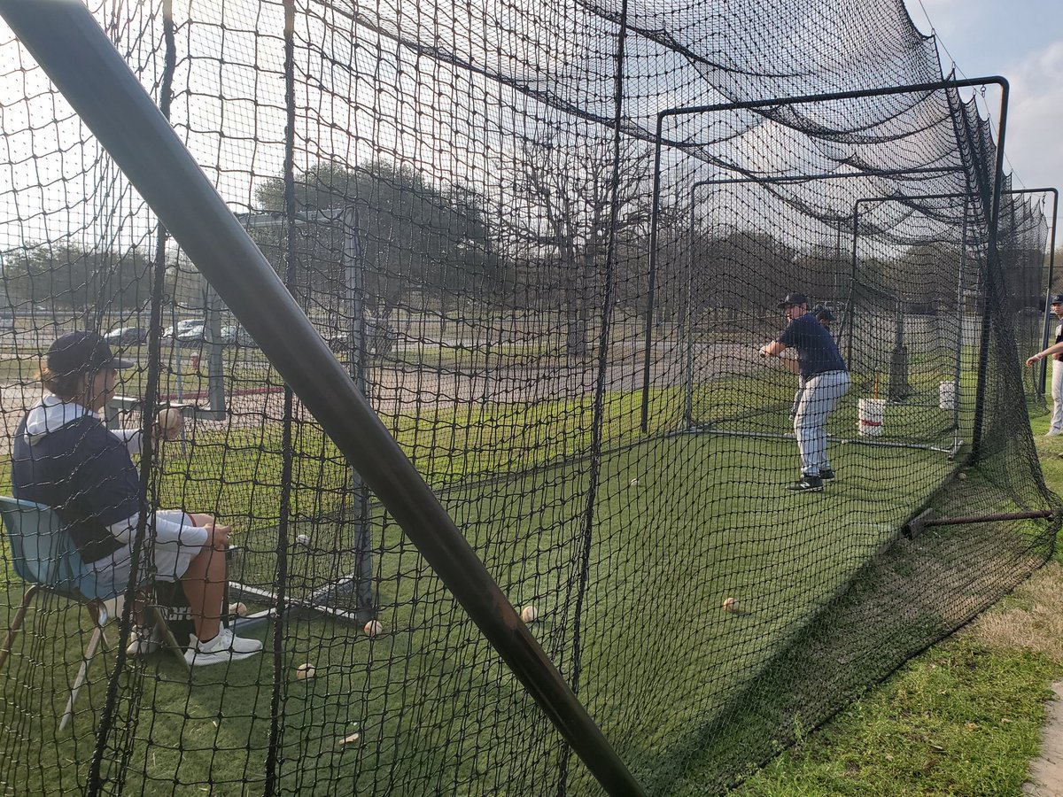 AllenAcademyBSB's tweet photo. Felt great to be back on the diamond today. We have some work to do. Less than 13 days away from game 1. The boys of spring will be ready!

#RTB https://t.co/bjRcLQdZXU