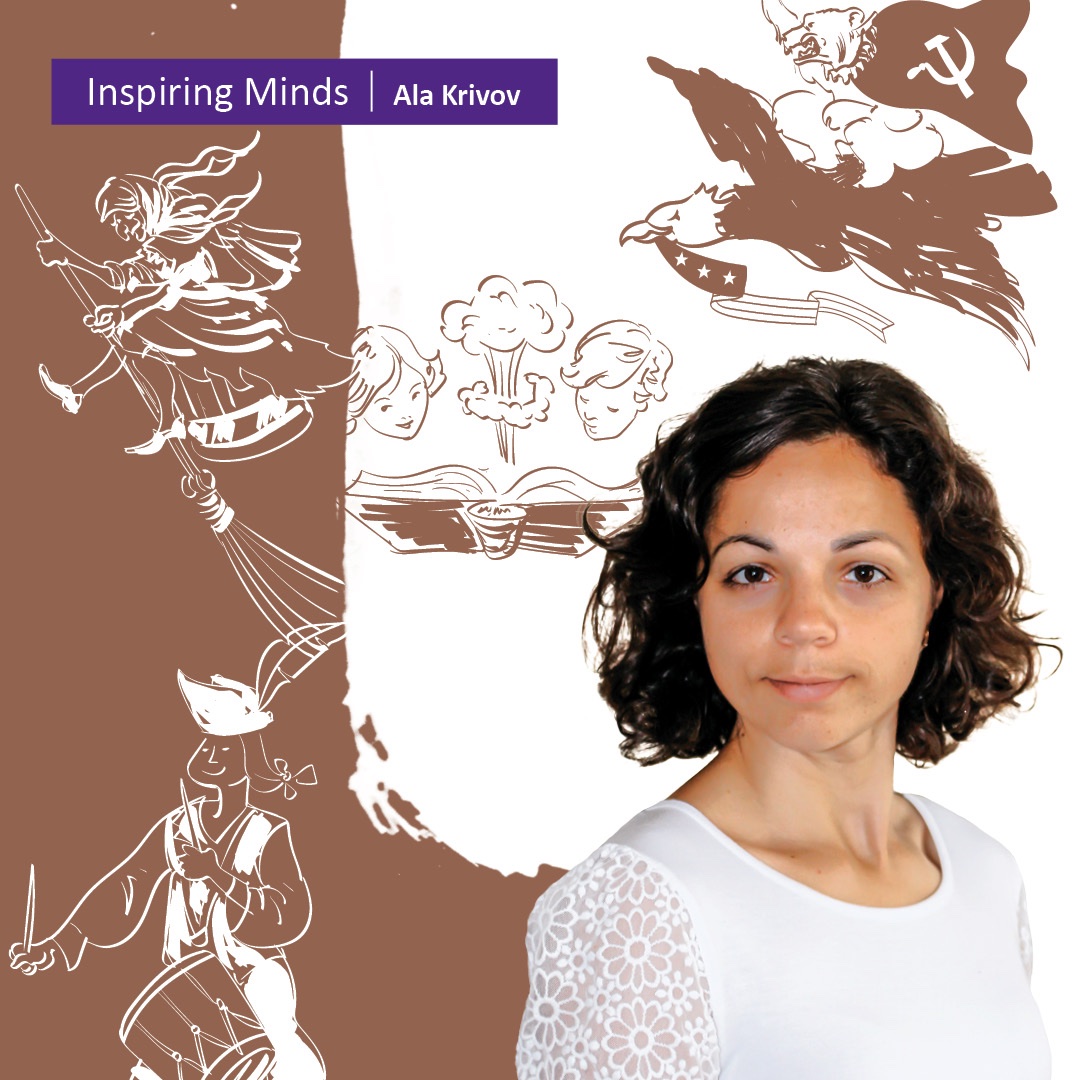 Current PhD student in Musicology, Ala Krivov, is the first feature of this year’s Inspiring Minds series <a href="/WesternU/">Western University</a>
Check out Krivov's "Yankee Doodle, Baba Yaga, and Politic: Nursery Rhymes during the Cold War": ir.lib.uwo.ca/exhibit/inspir…
#WesternU #GradLifeWesternU #Musicology