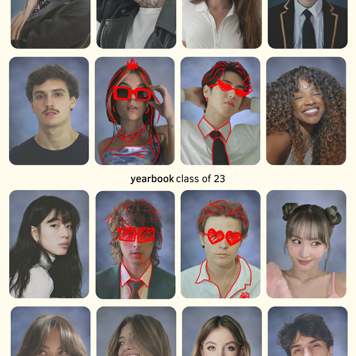 deathfamly's tweet photo. ⠀⠀ՙ 🎓 . . . 𝑪lαss of 23 presents.... 𝑻he 𝒀eαrbook 

⠀⠀⠀⠀⠀⠀⠀⠀⠀ᴇᴠᴇɴᴛɪᴅᴇ.ᴄᴏᴍ https://t.co/HWOl9xl86l