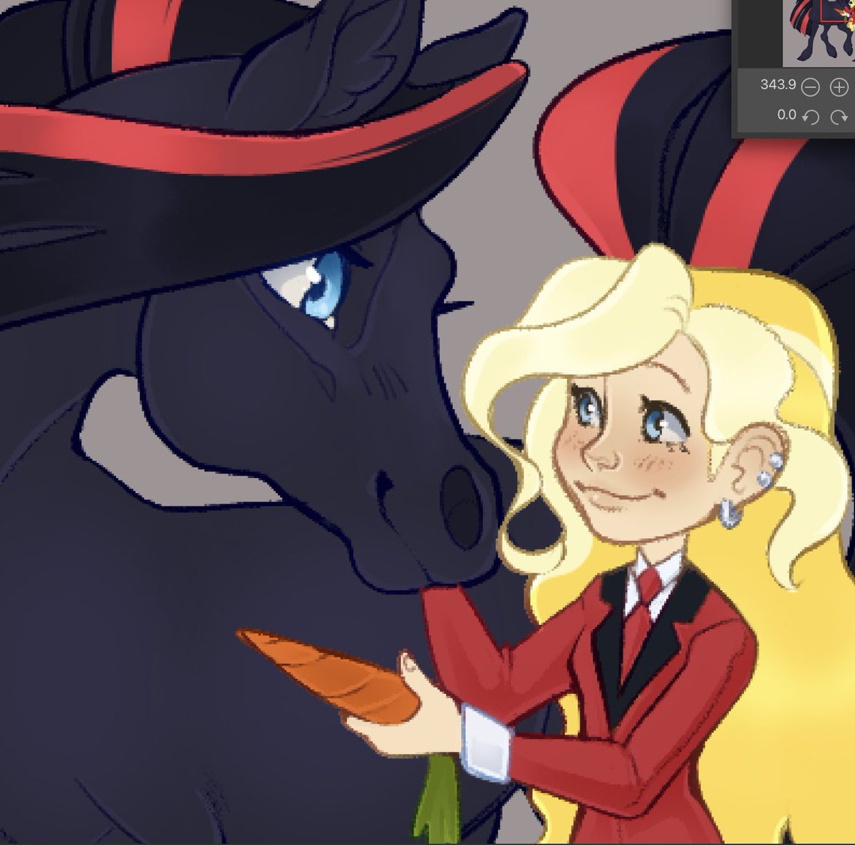 horse fixation 24/7 on Twitter "stickers of the best horseland duo? 👀"