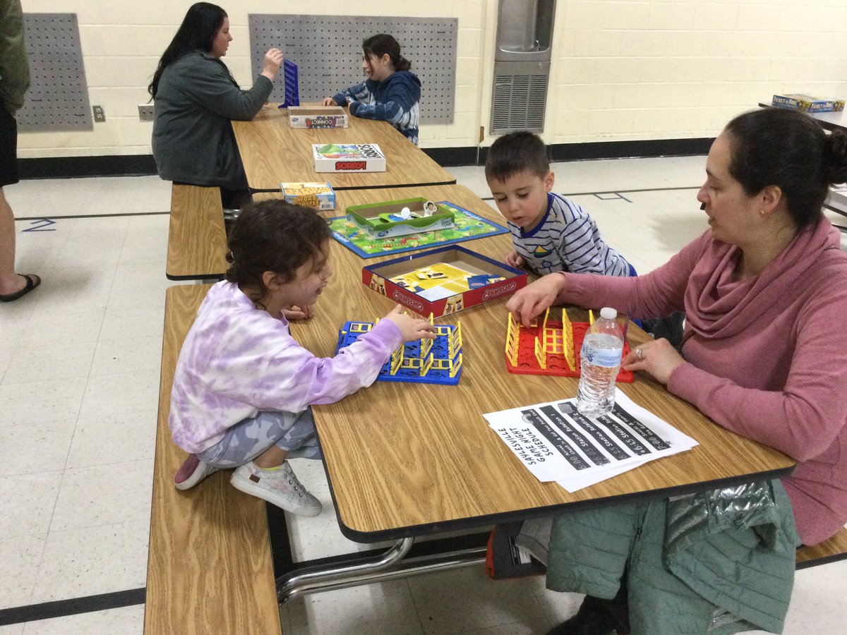 We had a great turnout for Family Game Night!  I learned some cool games from the families that I’ve never played before. All the students who attended received a new book for the personal libraries!  Big shout out to Ms. Vernon and all the teacher volunteers!