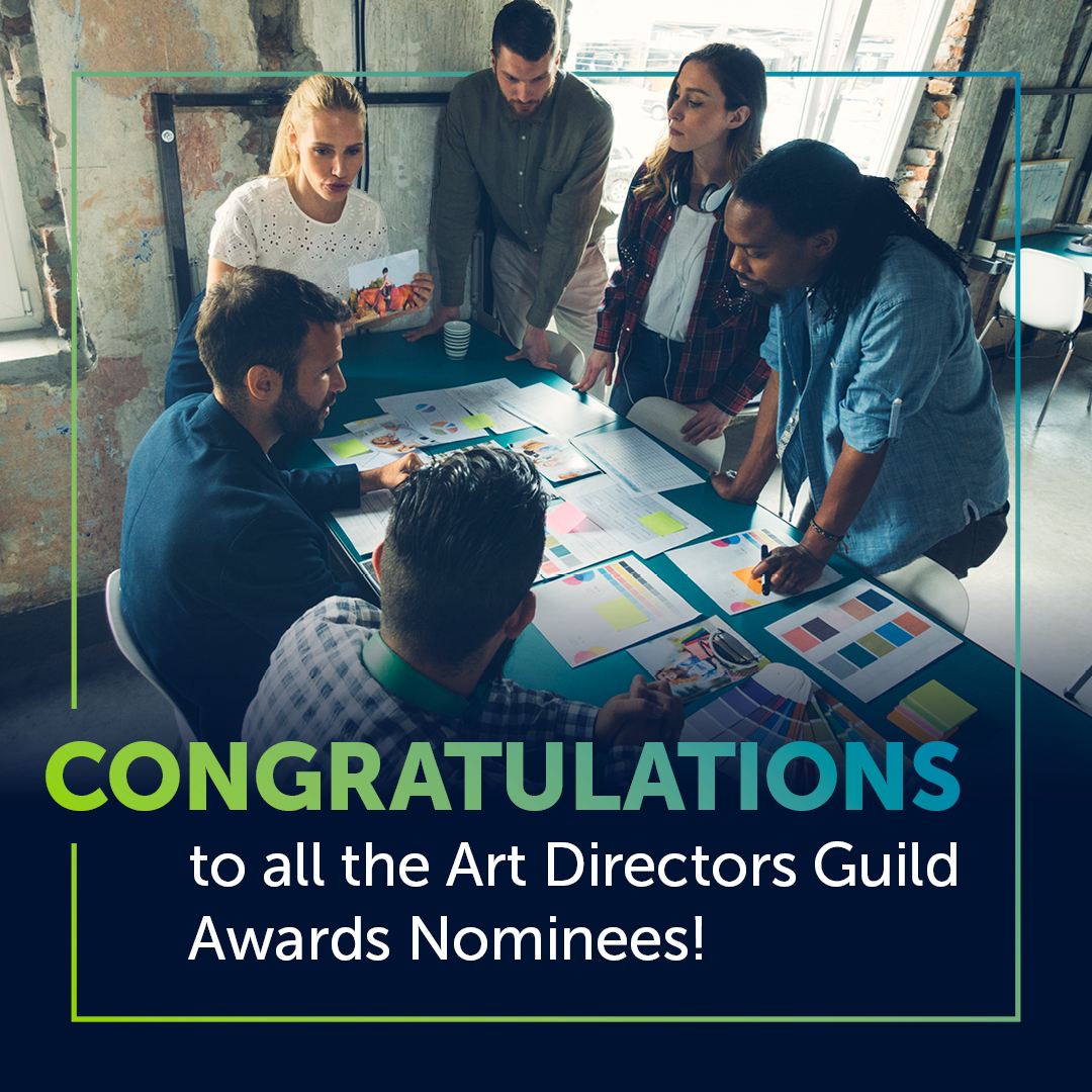 Firstent's tweet photo. #FirstEnt is proud to support Production Designers, Art Directors, & other creators who bring new worlds to life in film, TV, & theater productions. We’re so excited for the #ADGAwards nominees and can’t wait to cheer you on at the 27th @ADG800 Awards Ceremony this Saturday! ✨ https://t.co/F36N28TqyK