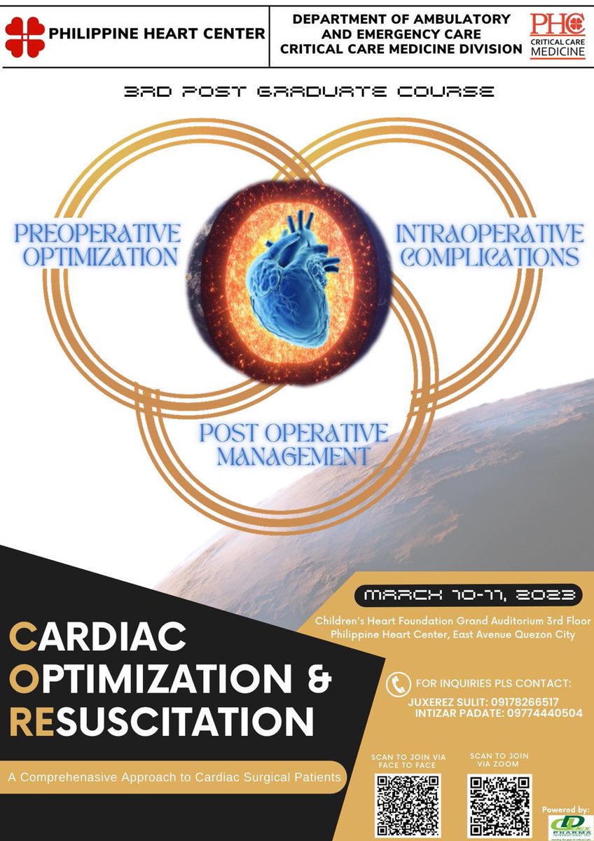 Click here for the virtual registration:
delexwebinar.zoom.us/webinar/regist…

Webinar I.D
838 4952 6661
Webinar Passcode
607938

March 10-11, 2023, 8:00am-5:00pm

We are looking forward to see you!!!