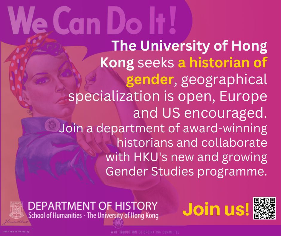 Jeff Wasserstrom on Twitter "RT History_HKU The University of Hong