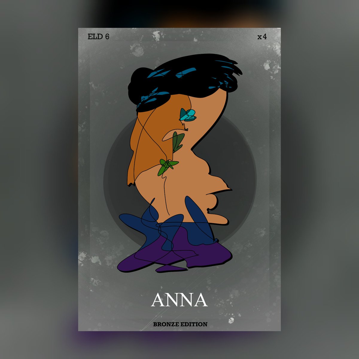 elduniverse's tweet photo. ELD the ANNA (ELD 6 The BLACK HOLE : end of an era. 🙏🙏🙏🙏🙏🙏) ELD UNIVERSE : set of collectible cards featuring abstract characters, that are collectibles and tradable. 6' Editions : 23 Characters. #eld #eld6 https://t.co/6G0gfwPdkY