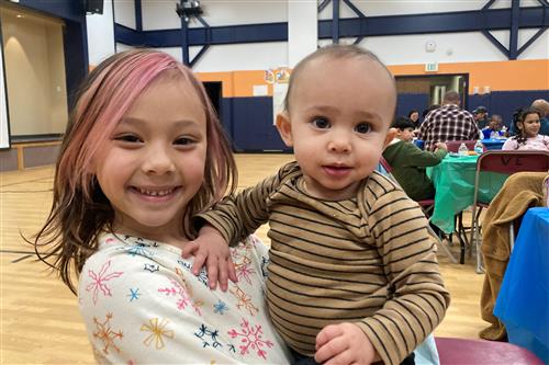 CCSDK12's tweet photo. Families of many races &amp; ethnicities turned out for Village East's 3rd cultural event of the school year. “The goal of these events is to go deeper in our understanding and knowledge of the heritage we’re celebrating,” Principal Mia Robinson said. #Equity https://t.co/n6vZipo5SL https://t.co/7vg82nhbB9