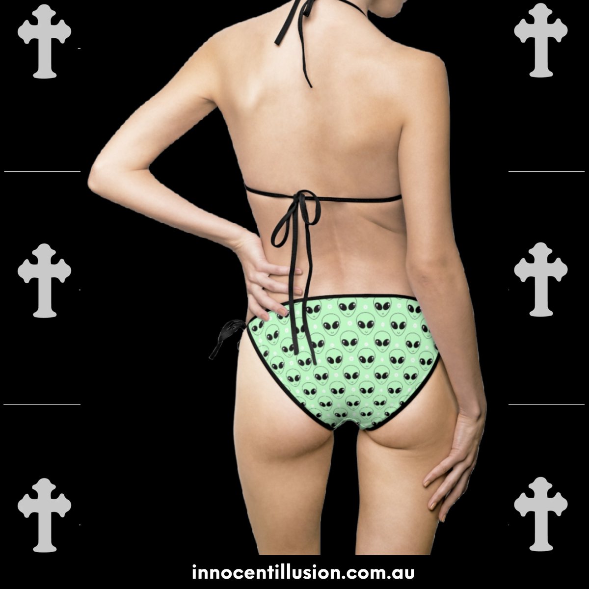 InnocentIlusion's tweet image. 💚 It's Still Bikini Season, Even Though We're Emo 👽
.
.
#emo #scenegirl #punkgirl #punk #punkrock #emogirl #alternative #alternativegirl #alternativefashion #alt #altgirl  #pastelgoth #pastel #love #summer #summervibes #festivaloutfit #festival #festivalfashion #art #bikini