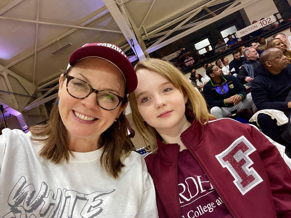 .<a href="/FordhamDance/">Fordham Dance Team</a> getting some help from Lucy.