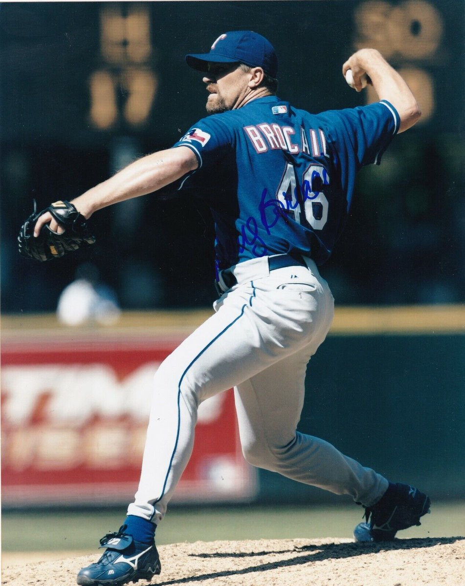 Texas Rangers Baseball History on Twitter "Doug Brocail is an American