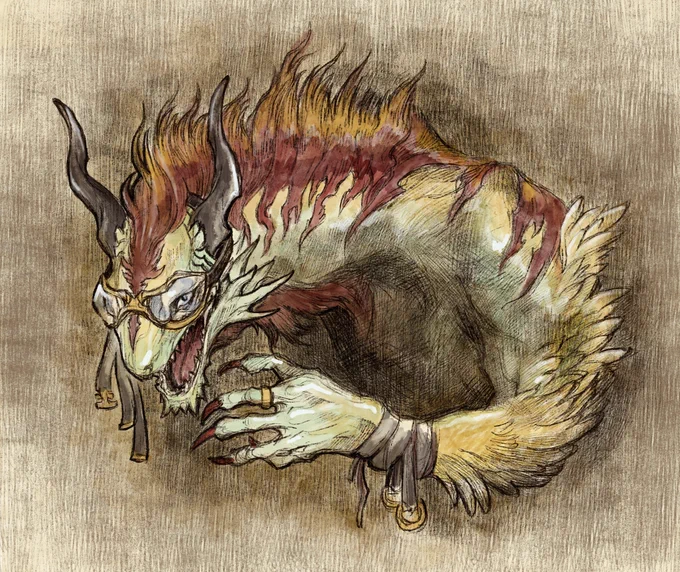 眼鏡とモンスターというお題 