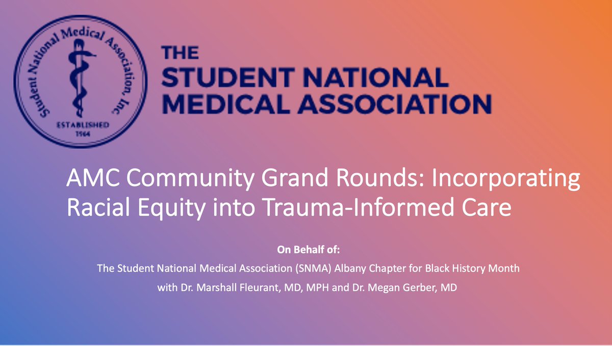 It was my honor to join Albany Medical College and the SNMA this evening. I'm forever honored and proud of you all. @meggerber <a href="/EmoryGIM/">EmoryGIM</a> <a href="/tihcer/">TIHCER</a>