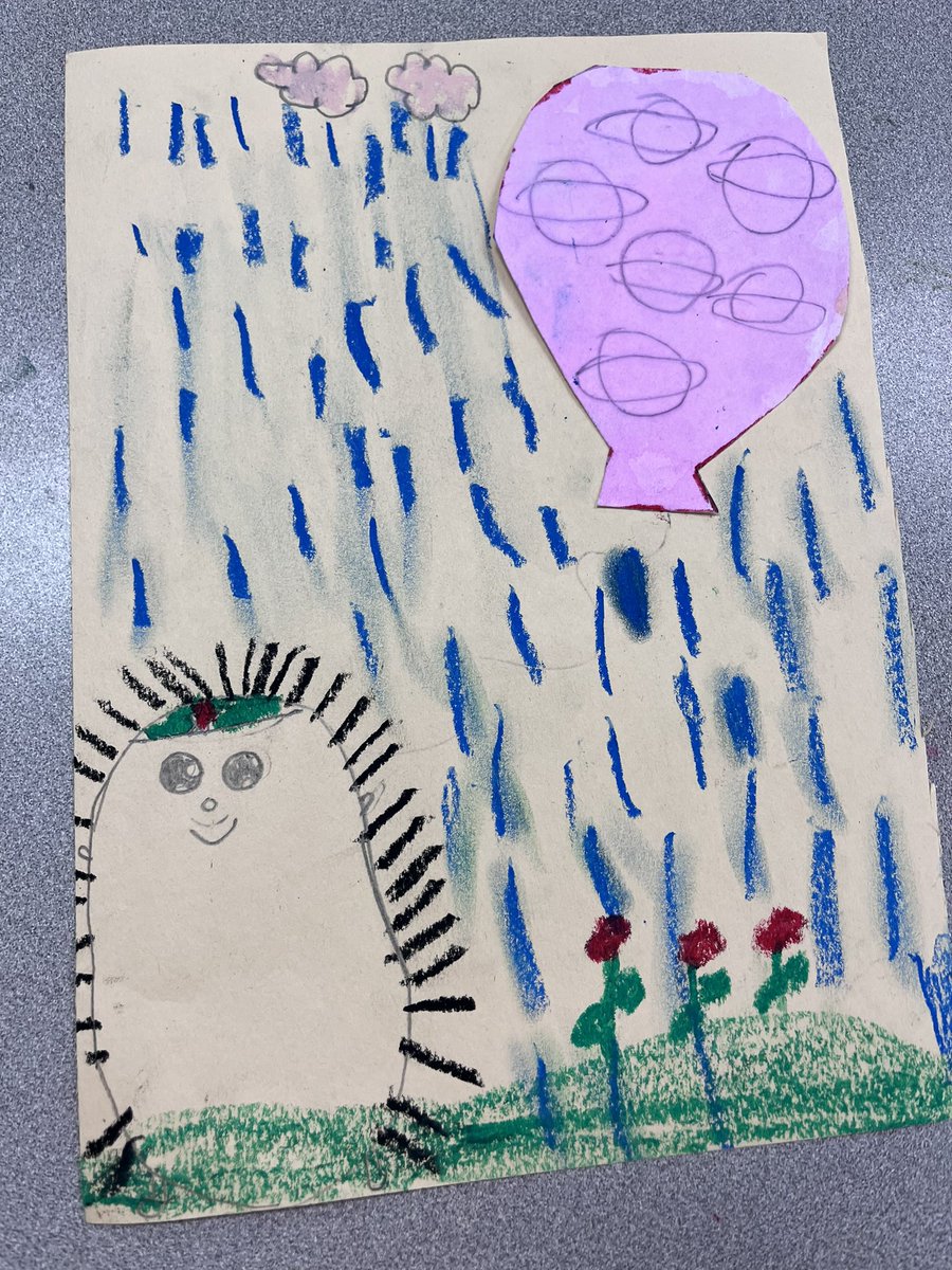 MFifeArtTeacher's tweet photo. First grades Percy the Porcupine! @MRobinsonElem @MissLopezL @Mrs_Lockward https://t.co/S9zHGkSSGz