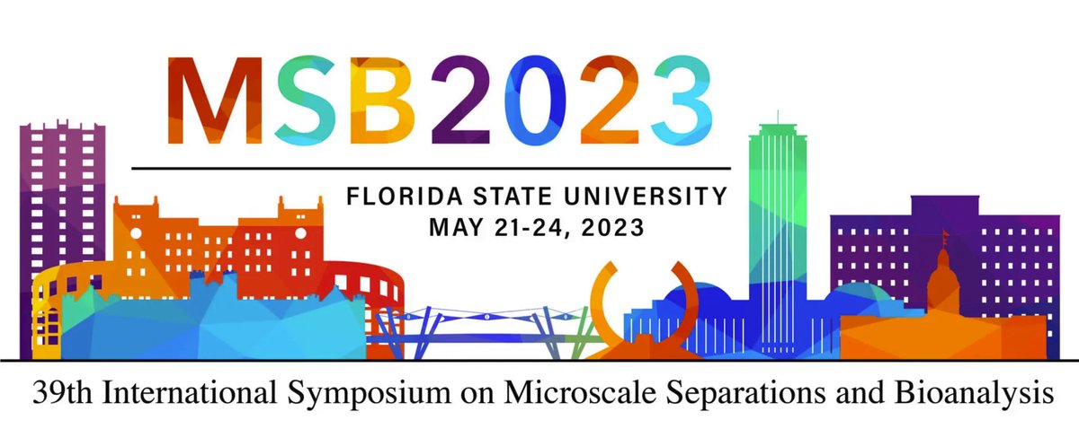 Bioanalytical scientists:  Looking for a strong and supportive community?  Join us at #MSB2023 for a small meeting, sized like a Gordon conference, with great science and a focus on career development.  Many trainee talks selected from abstracts. 

Abstracts due Feb 28!