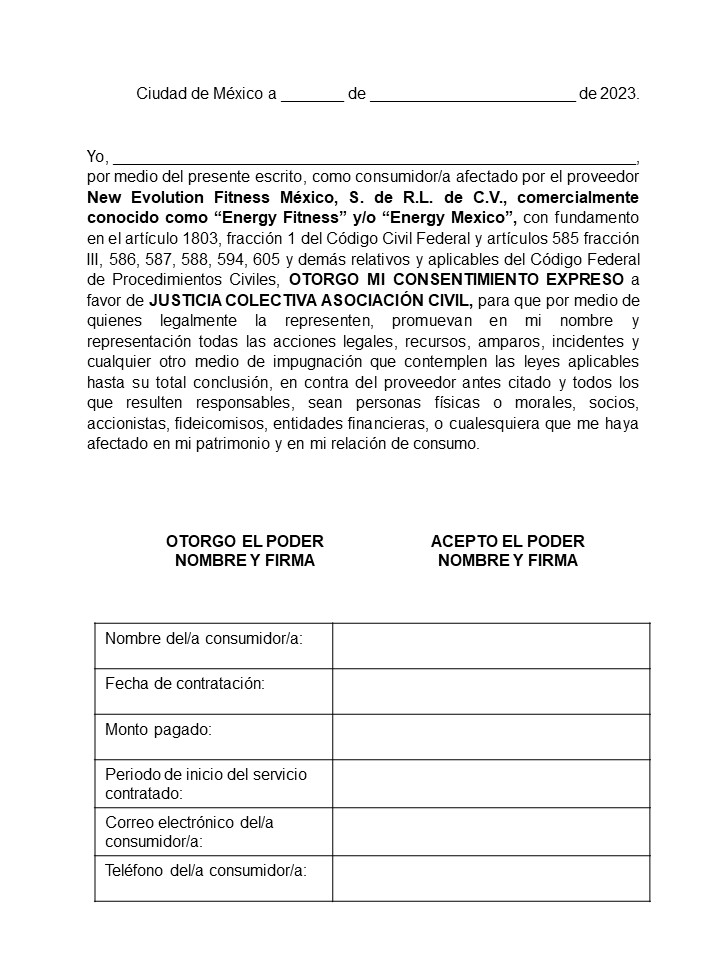 JusticiaAc's tweet photo. ⚠️⚠️⚠️Si fuiste afectado por #EnergyFitness @gimansiosenergy por el cierre de la sucursal de #Reforma222 @reforma222ofic1 #JusticiaColectivaAC te representa de forma gratuita en el juicio colectivo. Para mayor información 👇👇👇 https://t.co/rZYI716A0H