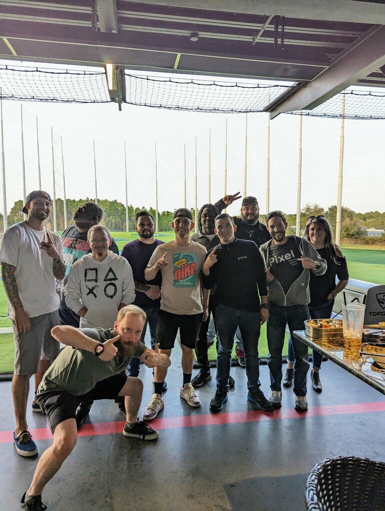 We had a fantastic time at Top Golf, honoring those who had an outstanding January, as well as the winners of the NFL Google Pixel contest! I deeply appreciate our vendor partnerships and am thrilled to have had Google's support in making this event amazing!  @SEGoogleRSM
