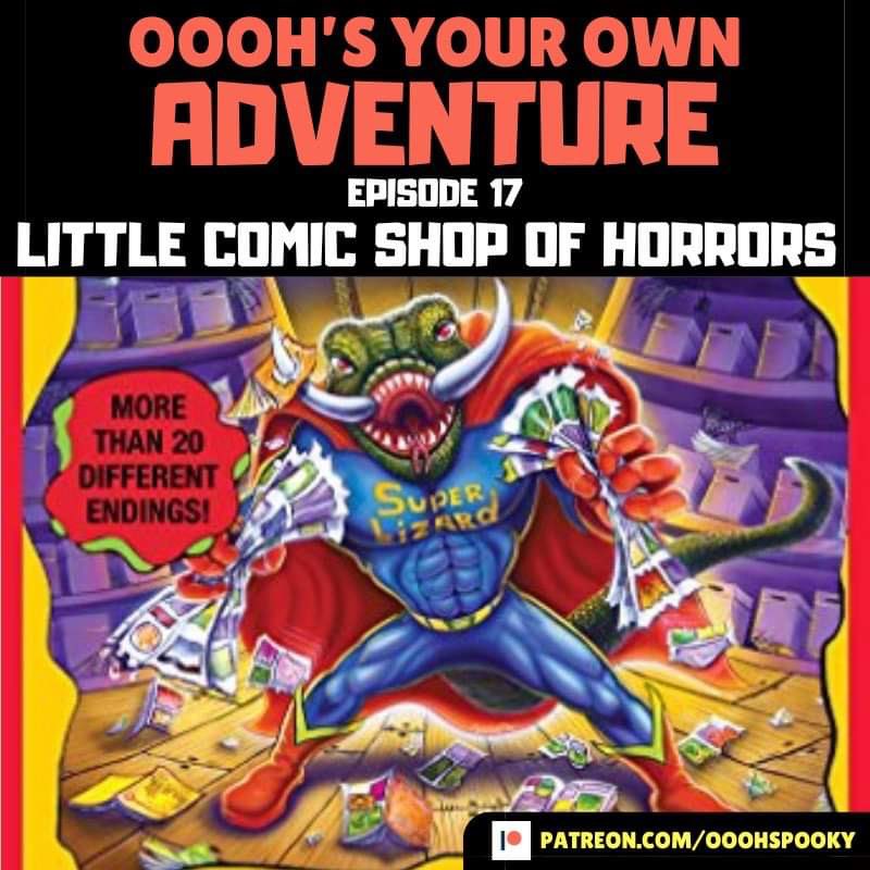 OoohSpooky's tweet photo. Two new episodes have drifted silently into your feeds! https://t.co/FuQYxrobka