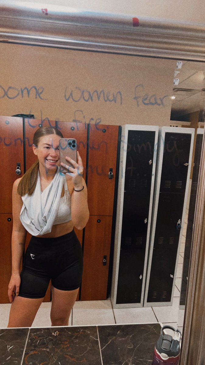 WinterReneee's tweet photo. My faith and the gym is my only focus, don’t bother me. https://t.co/wZr6ipvzcs