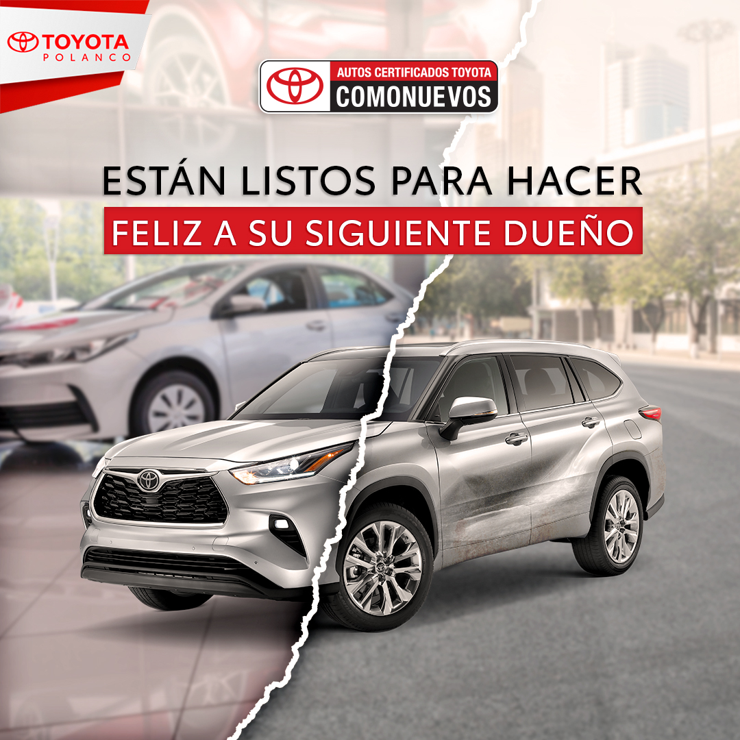 Toyota_Polanco's tweet image. El secreto de un COMONUEVO, son los kilómetros de experiencia que tiene para hacer feliz a una nueva familia. La segunda vuelta es mejor.

Dale clic para ver el catálogo:  bit.ly/34AW97N 

#Toyota #Polanco #Comonuevos #HorarioEstelar #FelizMiércolesen #BenditaChampions
