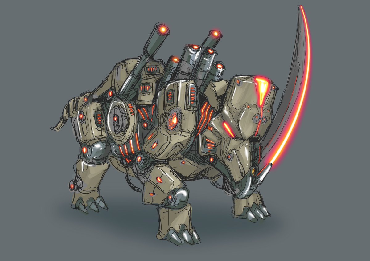 no humans robot mecha grey background weapon sword glowing  illustration images