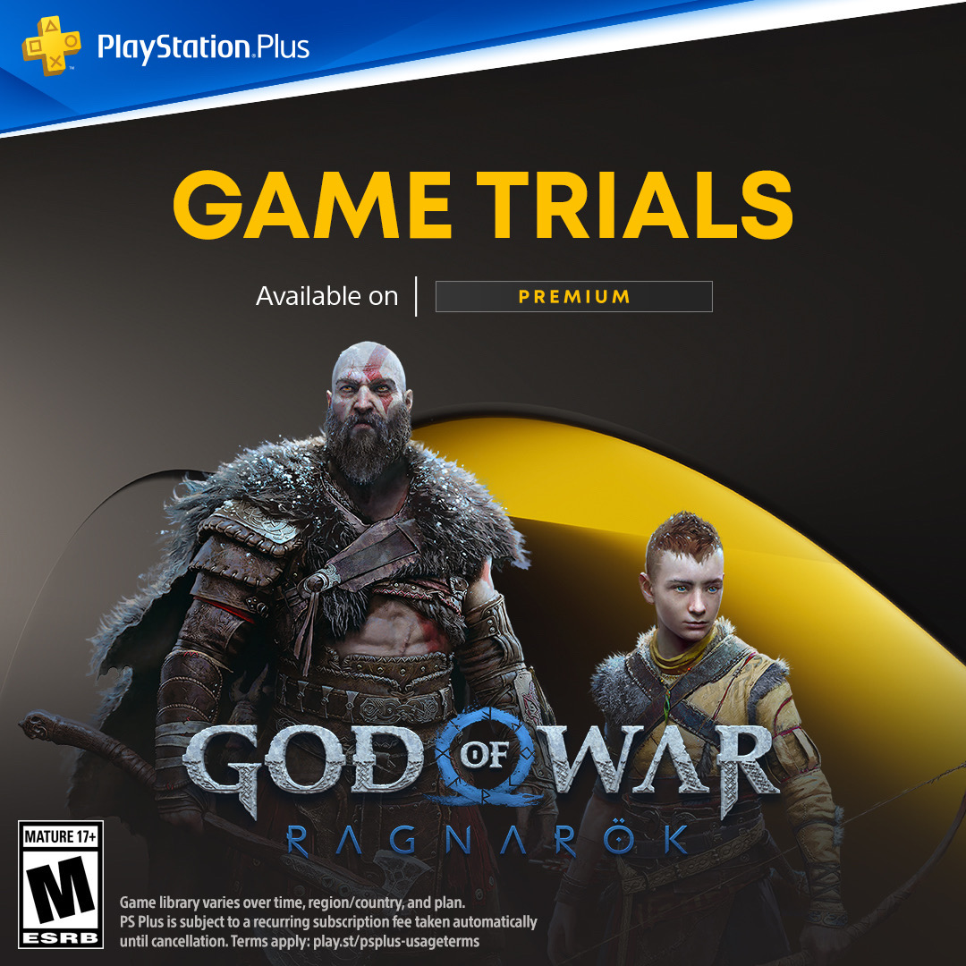 God of War Ragnarok PS Plus Premium Game Trial, Free Online Multiplayer  Weekend Among 'PlayStation Festival of Play' Promotion Perks