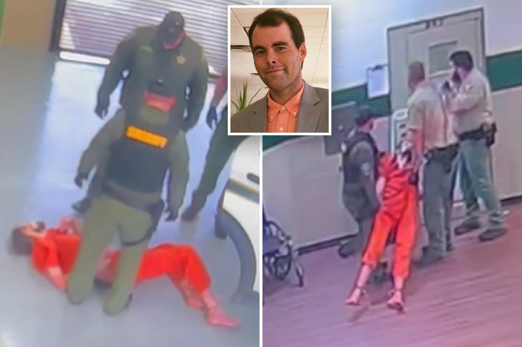 nypost's tweet photo. Anthony ‘Tony’ Mitchell froze to death after guards put him in walk-in freezer at Alabama jail: lawsuit https://t.co/nGgRIzmX6n https://t.co/a0TxxJixZc