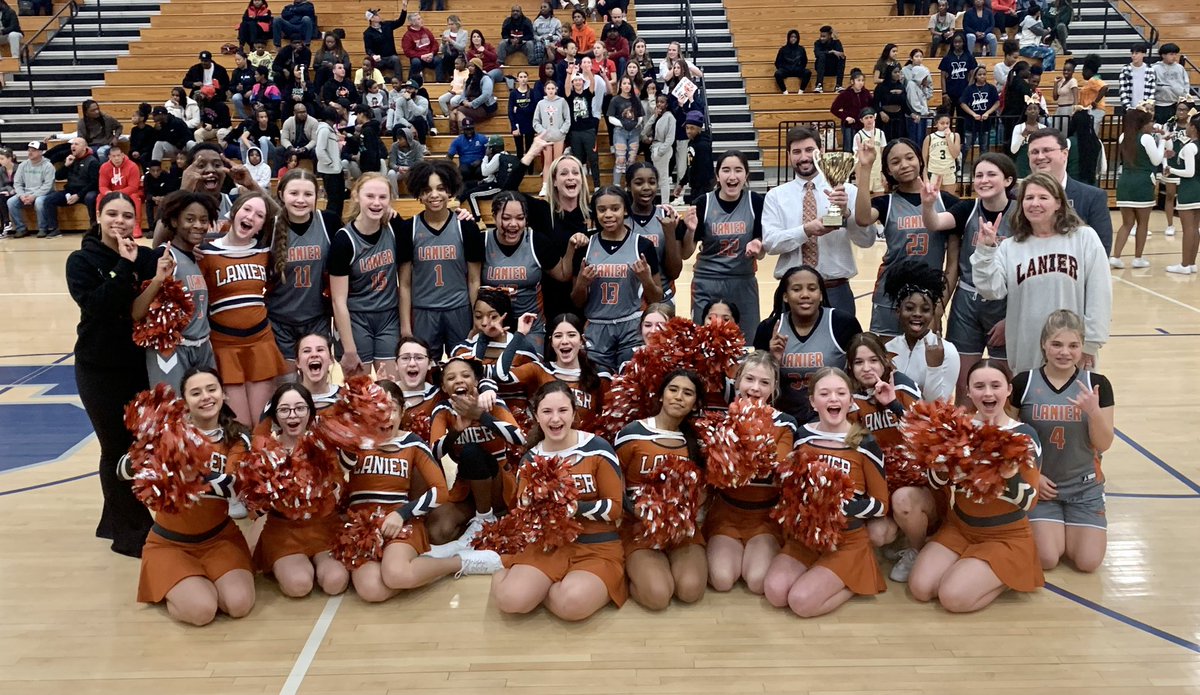 LanierHS Athletics tweet media