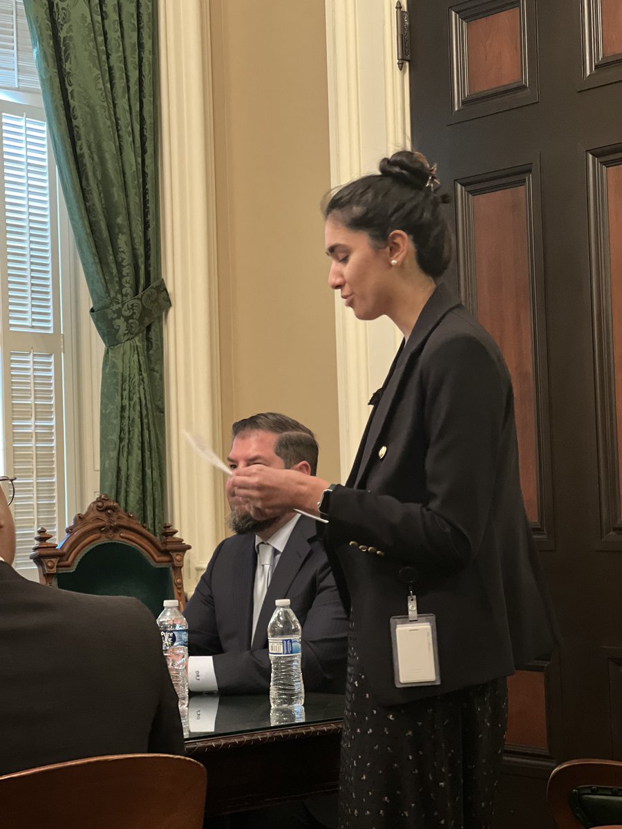 Thank you Assemblymember Arambula @AsmArambula for hosting today’s Brown Bag for the Assembly Fellows! We enjoyed hearing you discuss healthcare issues and forward-thinking policies to support our communities.