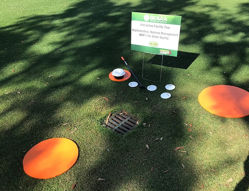 SprayCaddie's tweet photo. Did you go to the BMP field day at the Ritz @GCSAA last week? A big THANK YOU to U of FL's Dr. Bryan Unruh @jbunruh for demonstrating #SprayCaddie to keep the cup clean every time you spray greens.
Order yours today https://t.co/aln774lPpP
#TurfTwitter #TurfTools #GolfCourse https://t.co/KP20QuEnRb
