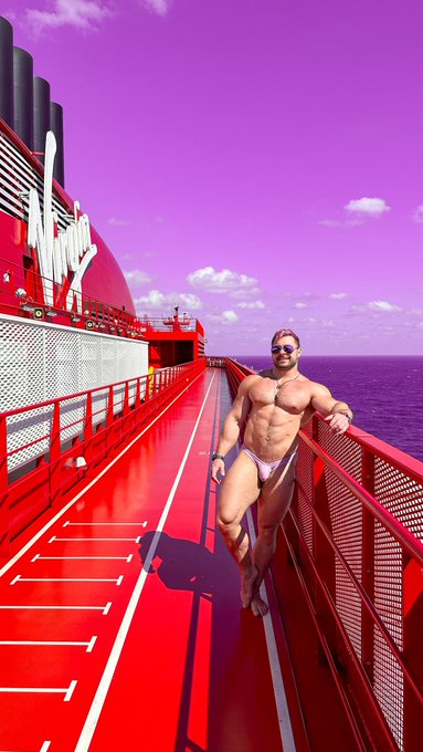 I&rsquo;m no longer a Virgin virgin 😈  Been really enjoying my first cruise! Way more than I thought I would