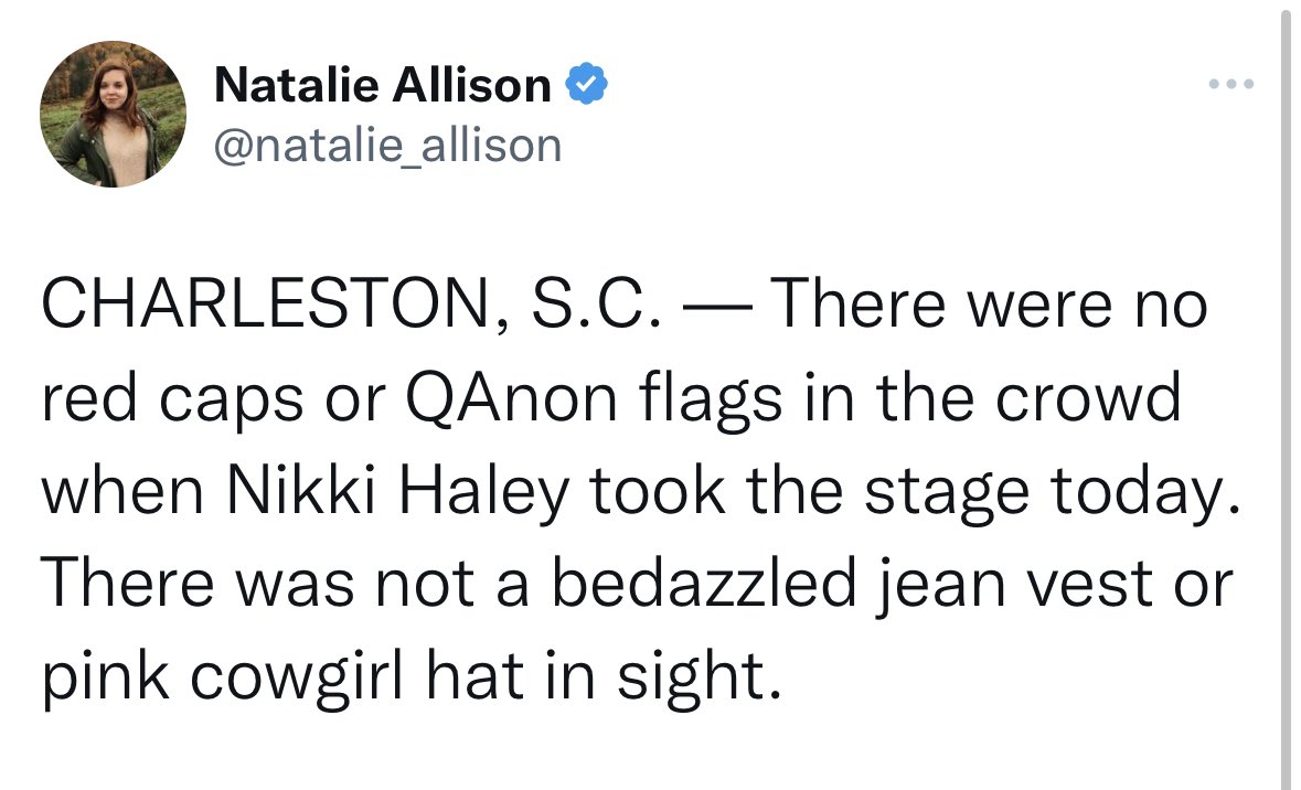 gilbertjasono's tweet photo. I can guarantee that if Ilhan Omar got introduced by a religious leader who previously praised Hitler, she would not get a lede that looked like this https://t.co/5996EBljIr