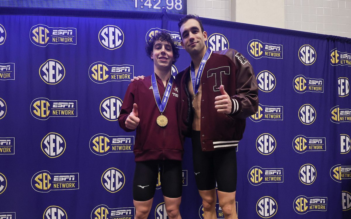 Texas A&M Swimming & Diving tweet media