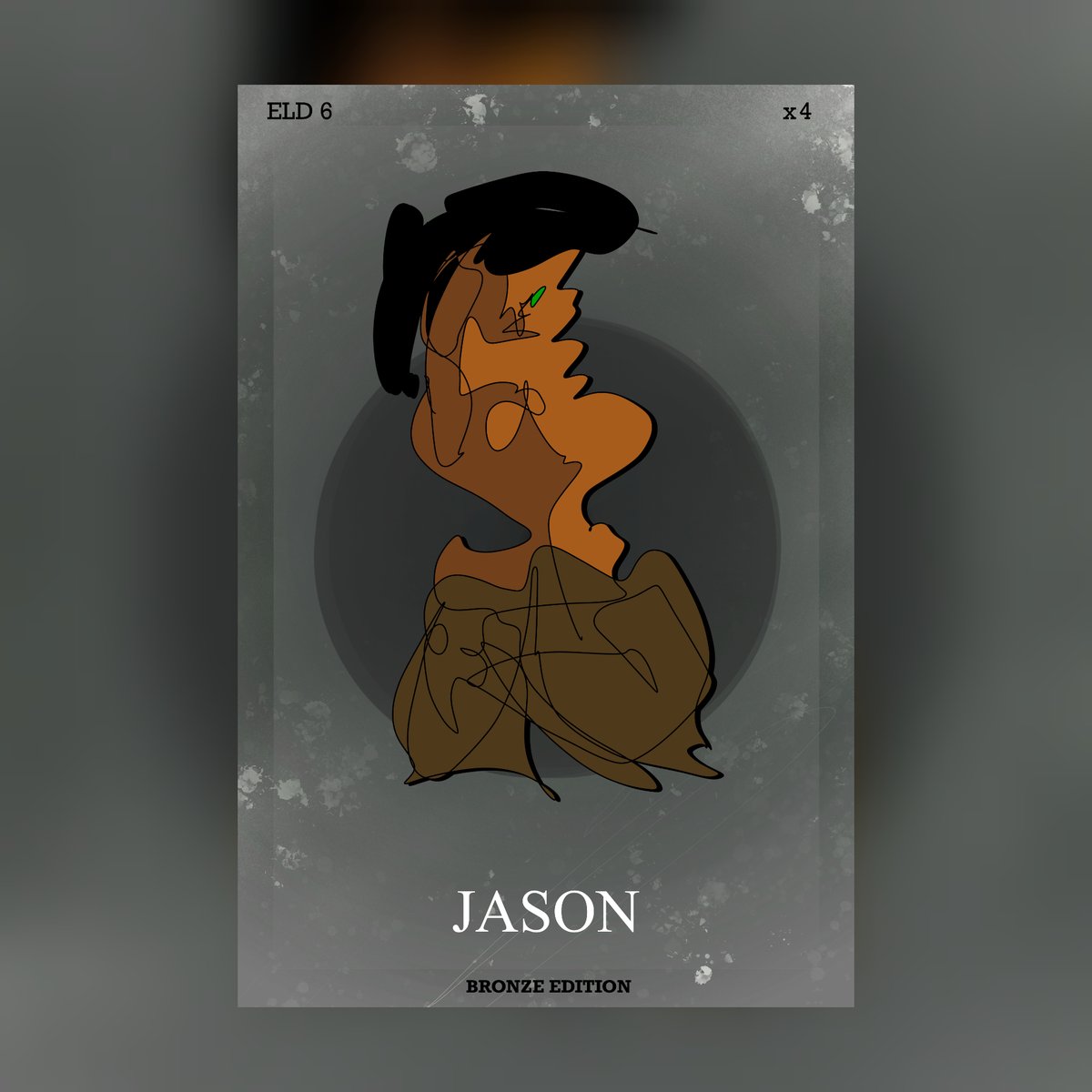 elduniverse's tweet photo. ELD the JASON (ELD 6 The BLACK HOLE : end of an era. 🙏🙏🙏🙏🙏🙏) ELD UNIVERSE : set of collectible cards featuring abstract characters, that are collectibles and tradable. 6' Editions : 23 Characters. #eld #eld6 https://t.co/ImBKRx5zHp