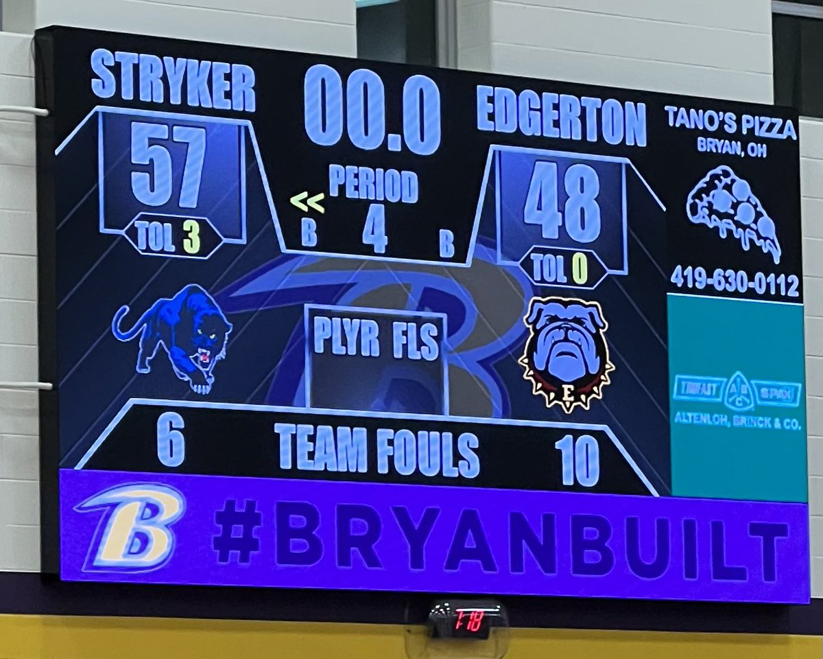 Great Win <a href="/StrykerLady/">Stryker Lady Panthers</a>!