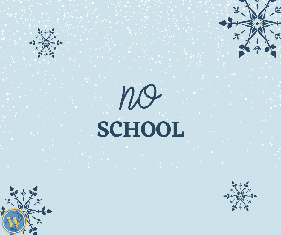 The Wilton Community School District will be closed on Thursday, February 16th, 2023.