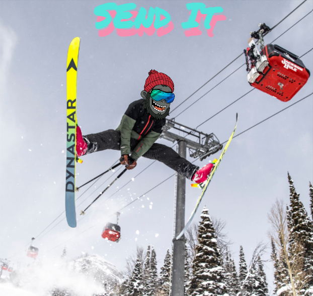 <a href="/MaxxChewning/">Maxx Chewning</a> Send it man 🤙
Sassy crew watching you 😉
<a href="/ShreddingSassy/">Shredding Sassy</a> 
#fullsend #shredthegnar