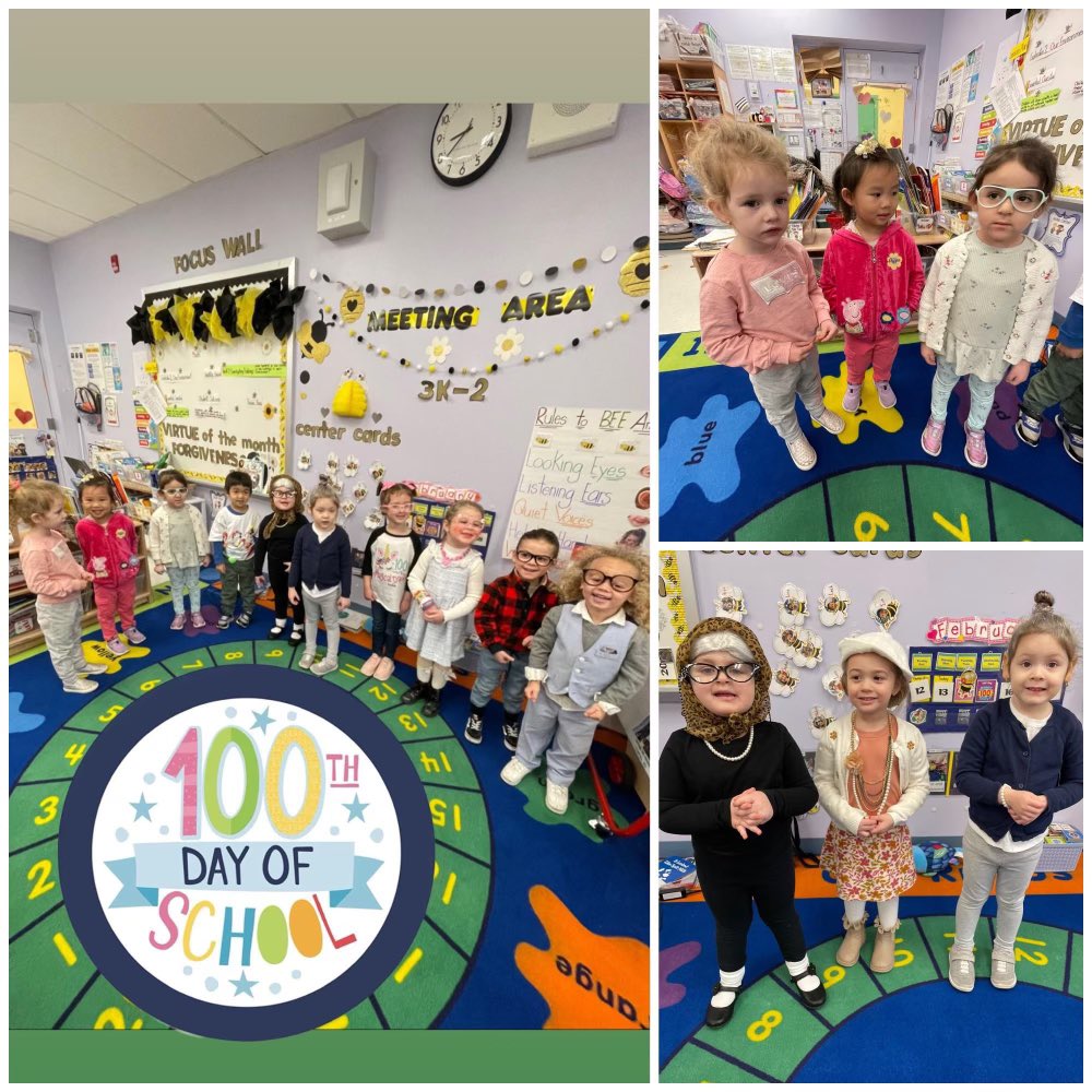 D31BeeHiveSI's tweet photo. #Victory celebrates 100 days of school #100DaysOfSchool #PreschoolLife #LearningEveryDay #100DaysofFun #MakingMemories @DrJoyAbrams @AP_JelaniMiller @DrMarionWilson @CSD31SI @NYCSchools https://t.co/j9zLr4JcoG