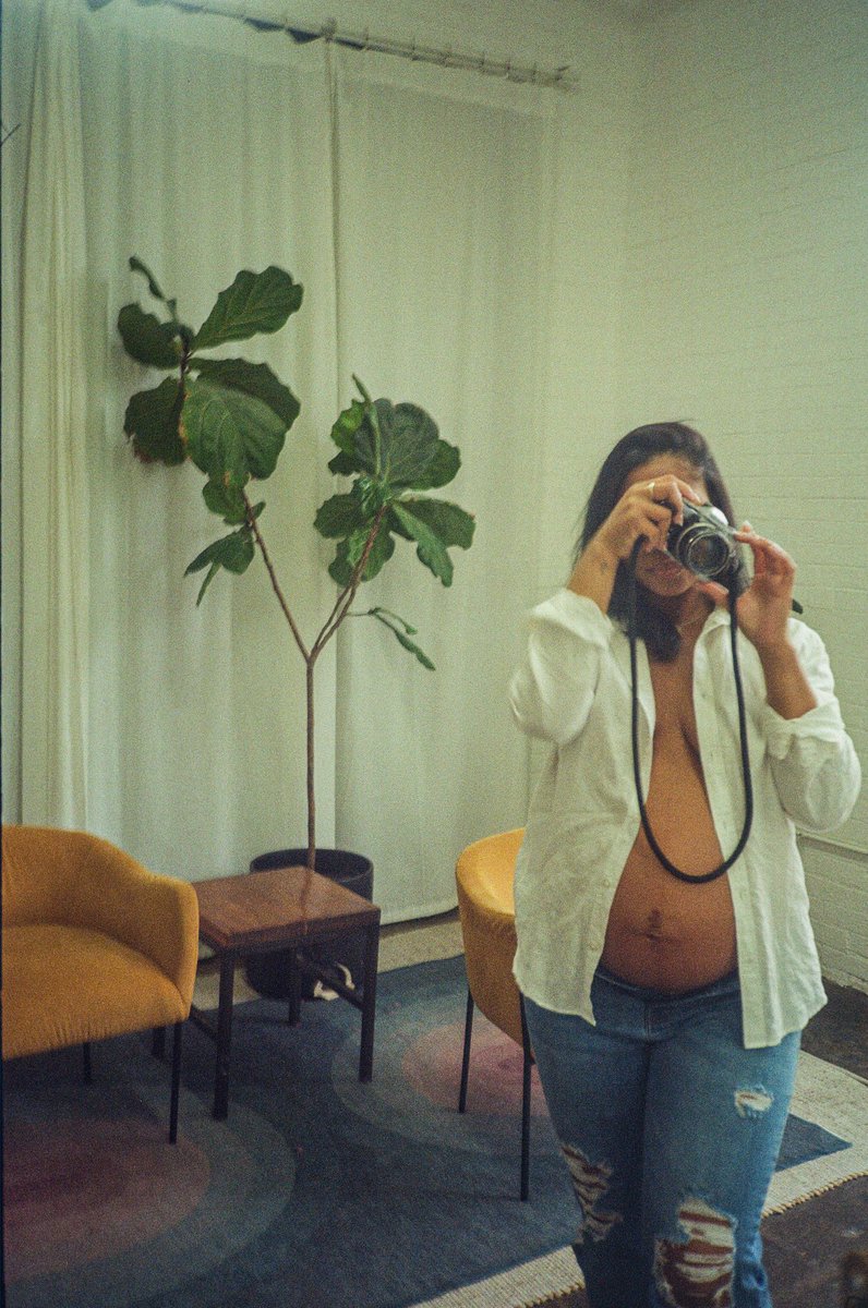 Maternity pics on film. Sharing Moements