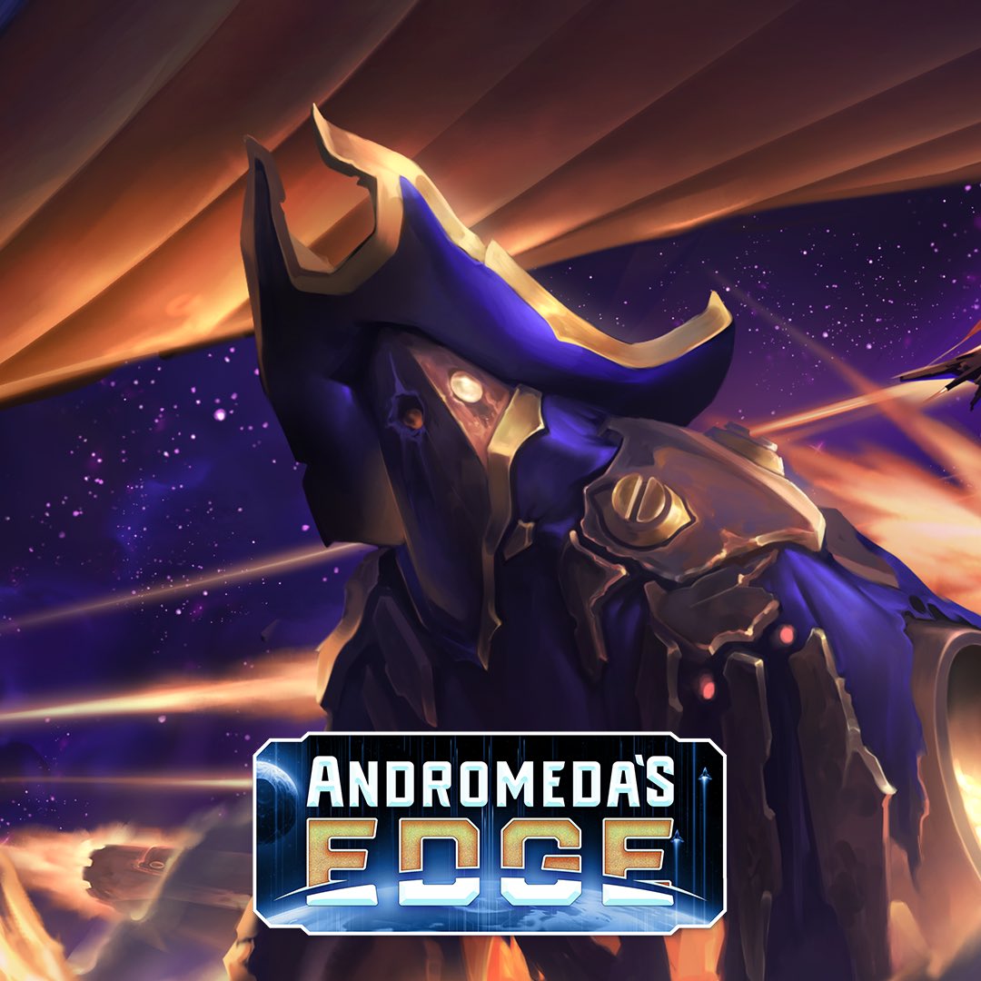 So excited for this game!  Dwellings of Eldervale is one of our favorites, and #andromedasedge looks like another great entry from @LukeLaurieGames #forscience <a href="/CbAlchemy/">Cardboard Alchemy</a>