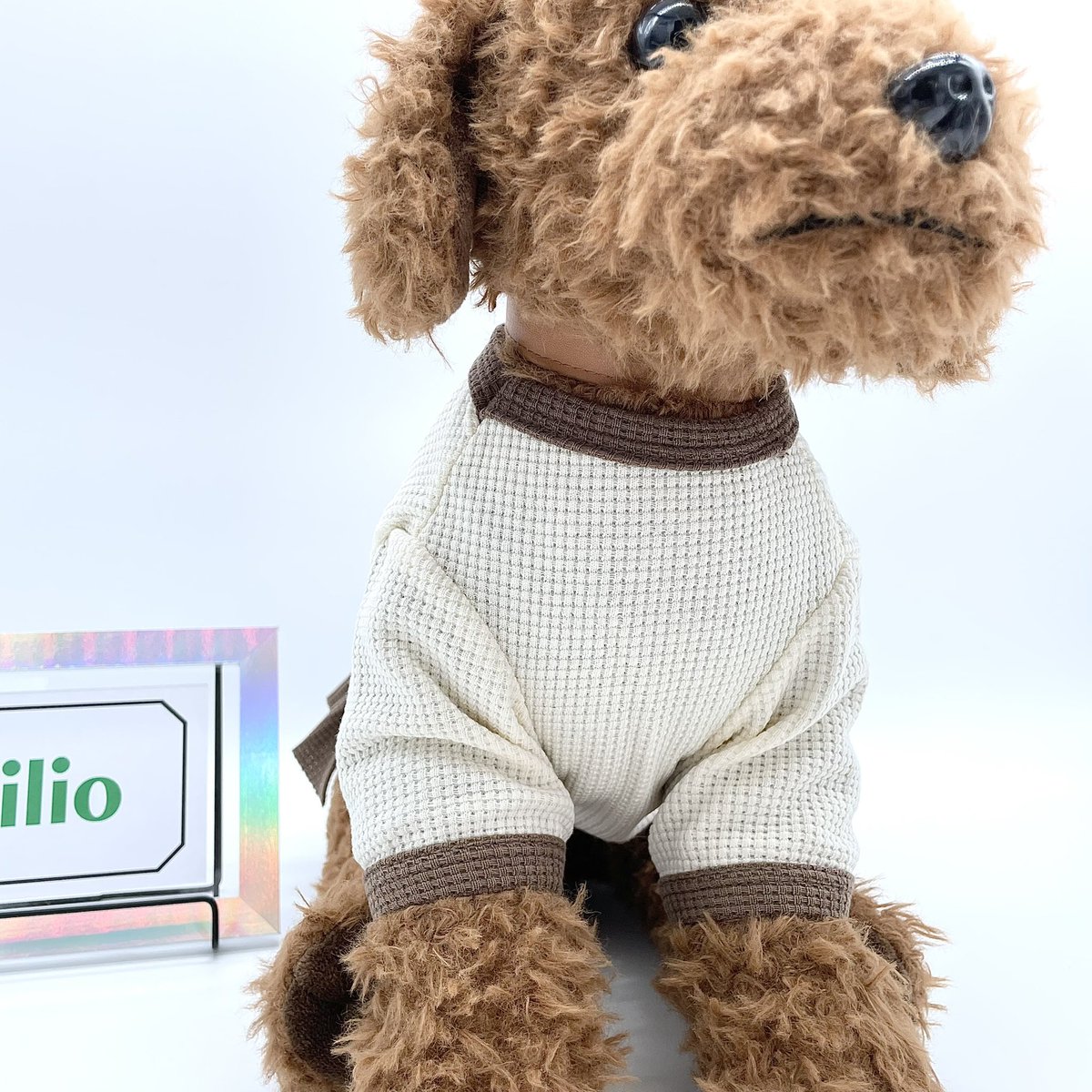 ilioshop's tweet photo. 背中の #クマさん 🐻がかわいい♪　
普段使いでもお出かけ着でもOK！
#フリル 付きとフリル無しの２種類！

ilioShop→ https://t.co/IdXA0P5LRC…

#ilio  #送料無料 
＃ドッグウェア #犬 ＃犬服 ＃猫服 ＃ペット服 ＃ペット用品 ＃春夏服 ＃秋服 #冬服 ＃小型犬 ＃中型犬 https://t.co/2x9Mz4aXfJ