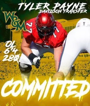1kTpayne's tweet image. COMMITTED. 
Grateful for the opportunity and excited to get to work! #GoTribe
@CoachAcitelli @CoachMikeLondon @WMTribeFootball