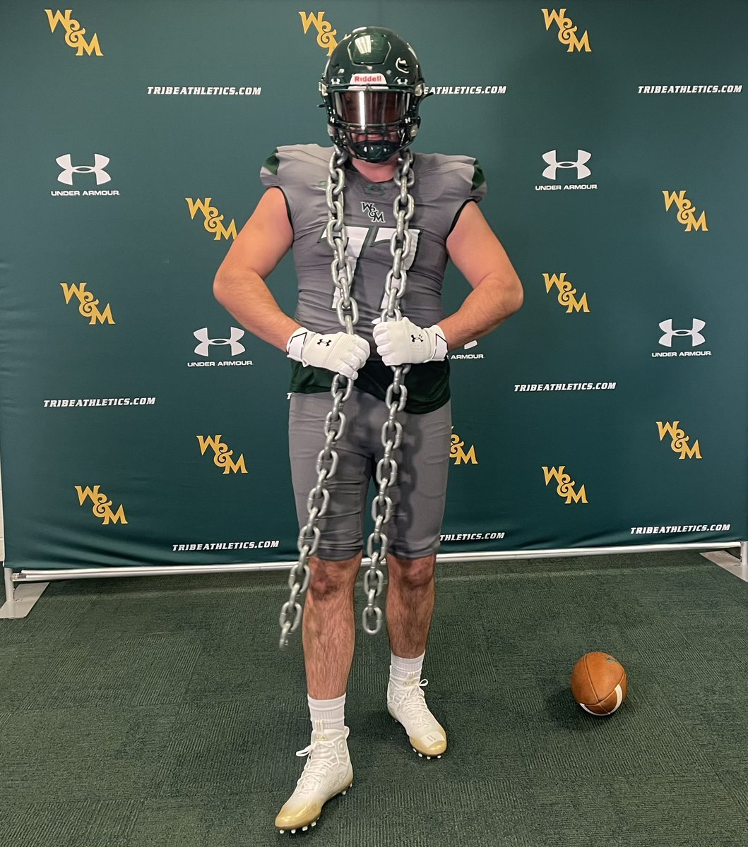 1kTpayne's tweet image. COMMITTED. 
Grateful for the opportunity and excited to get to work! #GoTribe
@CoachAcitelli @CoachMikeLondon @WMTribeFootball