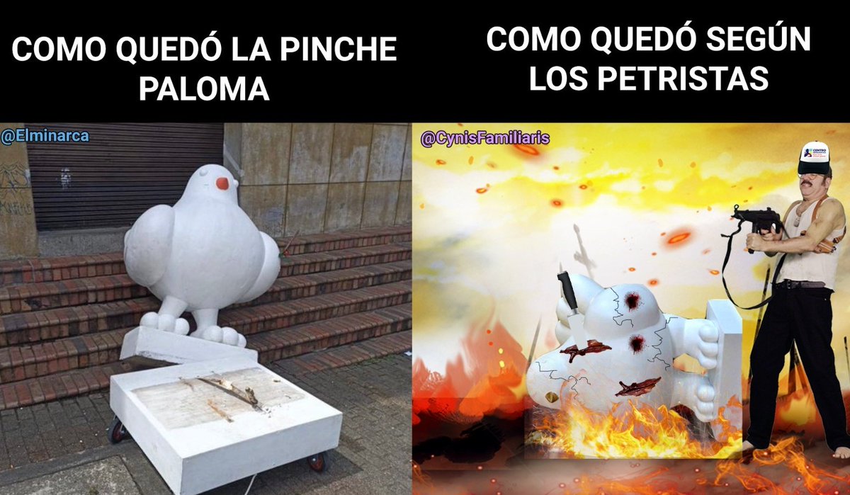 Jajajaja esa extrema derecha casi acaba con las ciudades hoy

Sigan a @CynisFamiliaris que editó esta belleza 🤣