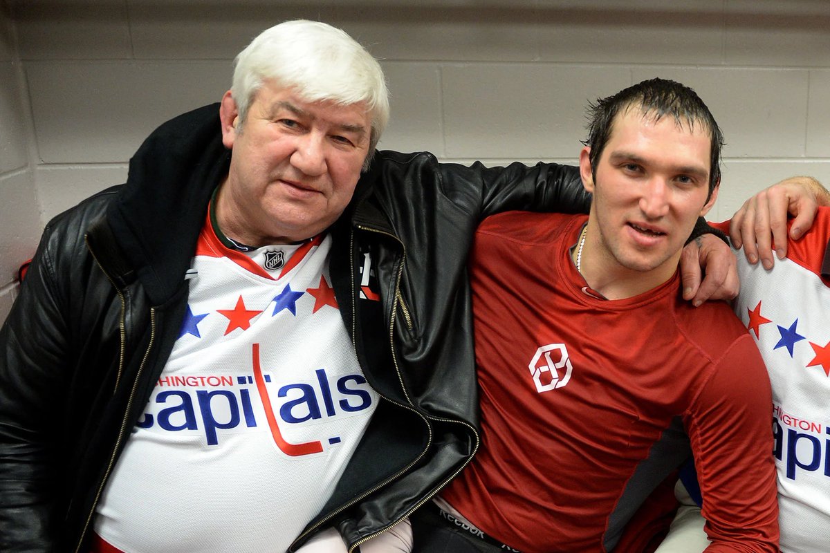 Mikhail Ovechkin (Alex Ovechkin’s dad) passed away today at 71 as Alex announced it on his Instagram account earlier today where he won’t attend any of the Capitals upcoming games. #nhl #ovechkin #washingtoncapitals