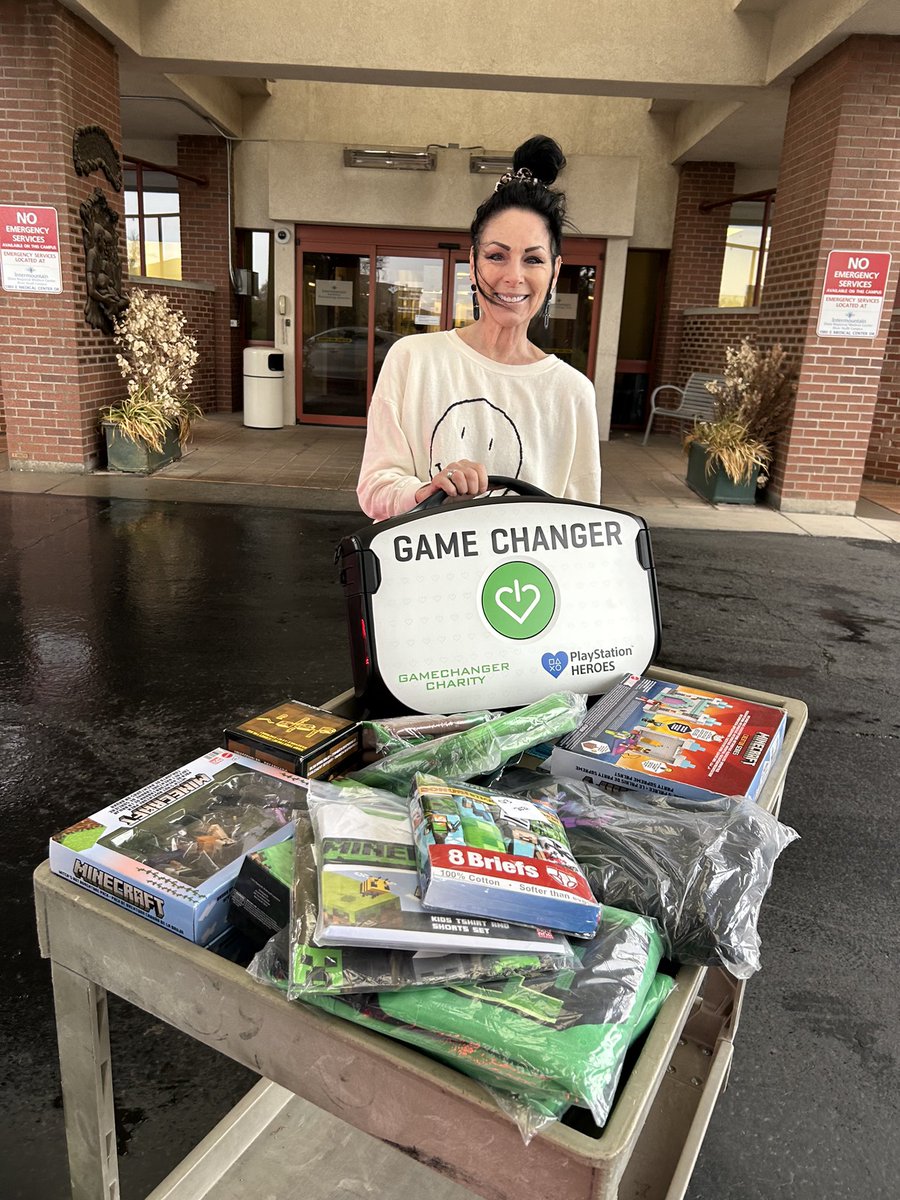 GameChanger Charity on Twitter "Gifts, toys, and games going out to