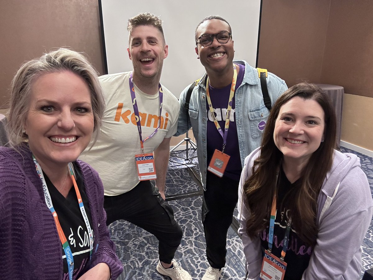 Jenallee1's tweet photo. Best session of the day! ๐ฏ
Just love these amazing people!!! #IDEACon @ideaillinois #Jenallee #Kami https://t.co/YZKfXBVeBH