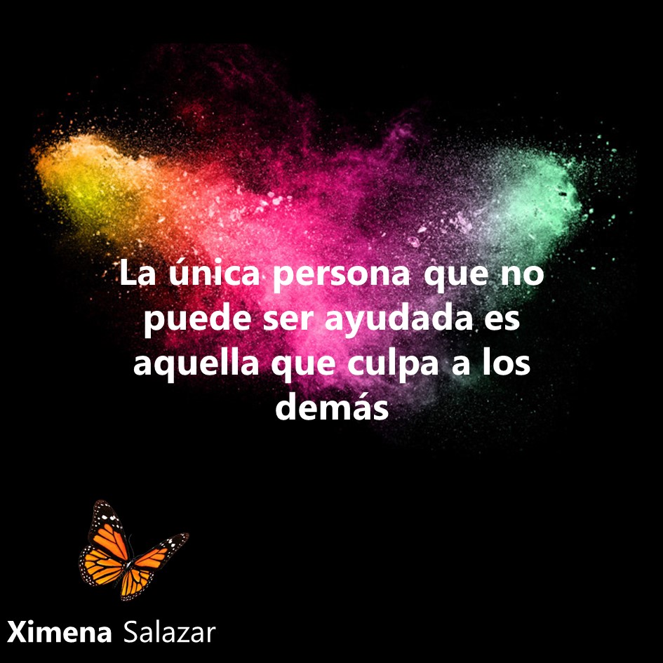 ximenasalazar67's tweet photo. La única persona que no puede ser ayudada es aquella que culpa a los demás
Carl Rogers
Suscribe en YouTube
#ximenasalazarhoyos #sétupropioterapeuta #setupropioterapeuta #ximenasalazar #expectativas #desarrollopersonal #bienestar #frases #crecimientoespiritual https://t.co/JuftbgyEEE