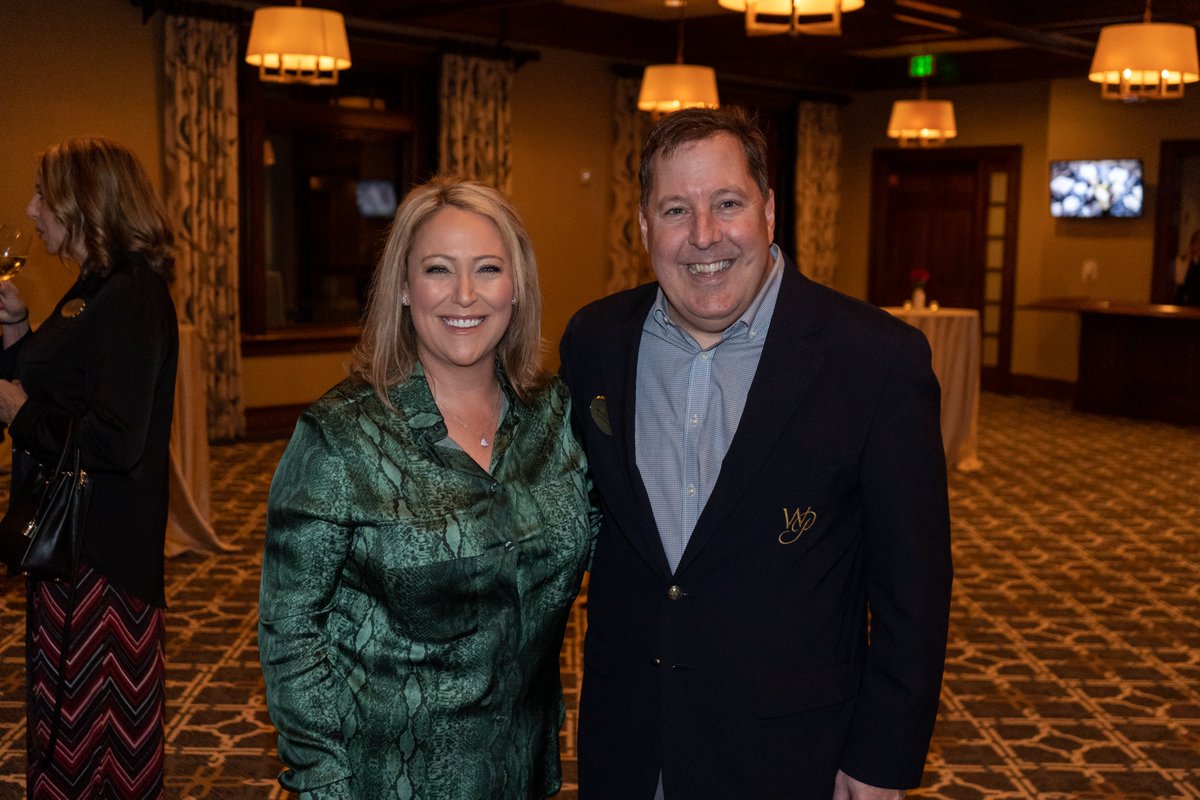 Cristie Kerr and her team at Kerr Cellars kicked off their McConnell Golf Beyond Rare Vintages wine tour tonight at Wakefield. We are excited to be one of three clubs hosting this legendary LPGA golfer, pairing wine with food prepared by several McConnell Golf chefs. 🍷⛳️