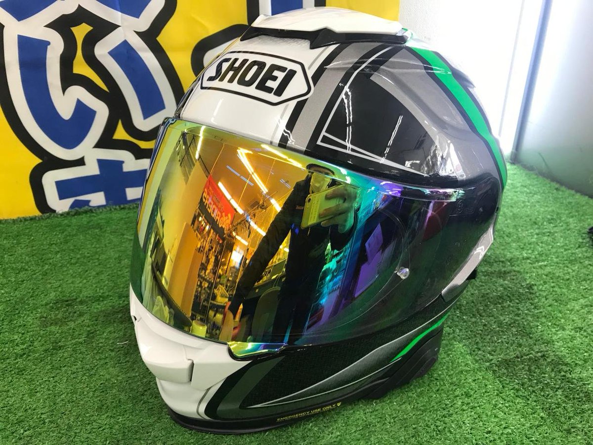 Upgarage1182's tweet photo. SHOEI GT-AirⅡHASTE フルフェイスヘルメット
SENAインカム付き買取しました🌟
#アップガレージ
#ヘルメット
#SHOUEI
#バイク用品 https://t.co/OrcSunAKzH