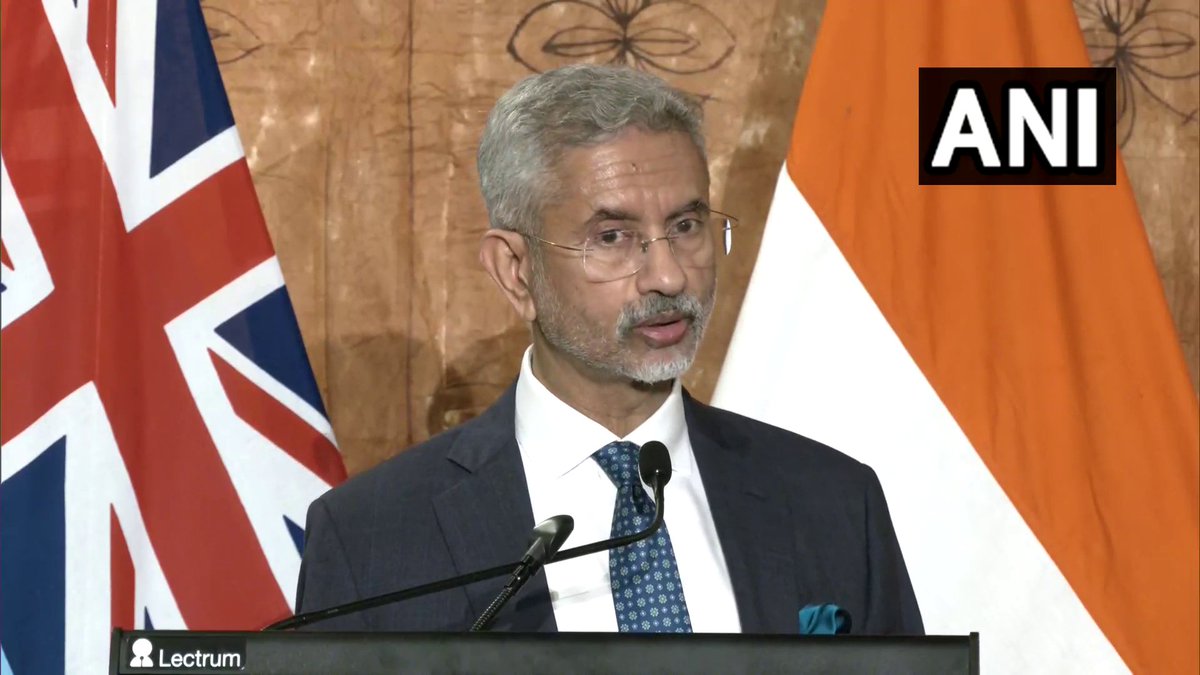 It’s a particular pleasure to be with all of you because India and Fiji, we shar… It’s a particular pleasure to be with all of you because India and Fiji, we shar…