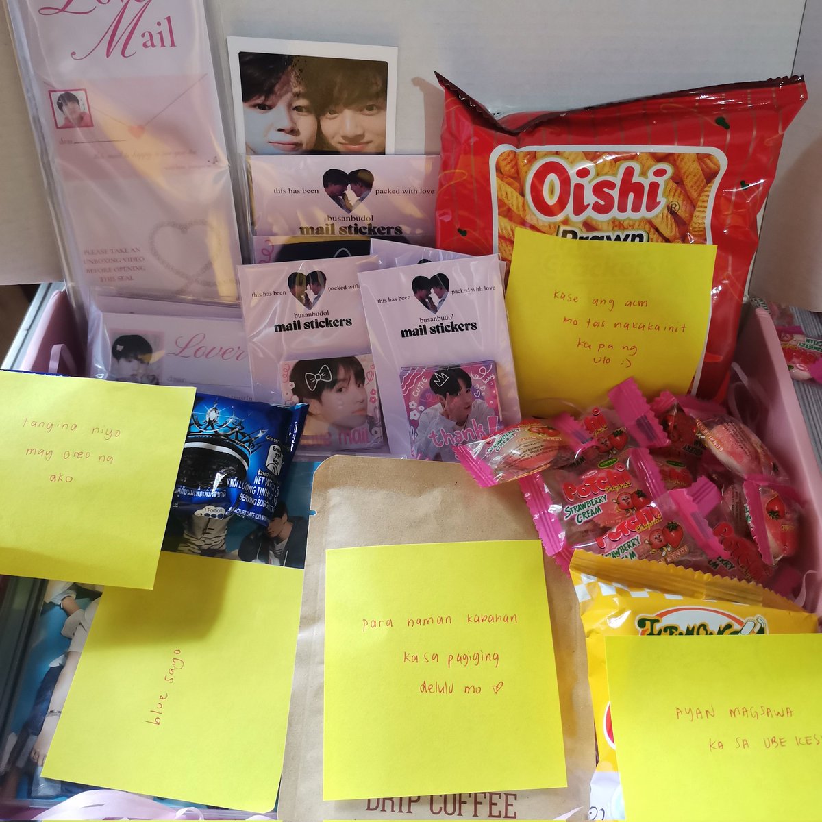 jeonpocas's tweet photo. 💌 #mailsforady ♡

hi ante thank you for making my comms again, hnd k na alam pang ilang comms k na sau toh 😂🫵 and thank you din sa freebies, spoiled na spoiled lagi sau hays. till our next budol ulit 😗

꒰ @busanbudols • #bbudolsproofs ꒱ https://t.co/obLsNDeRe3